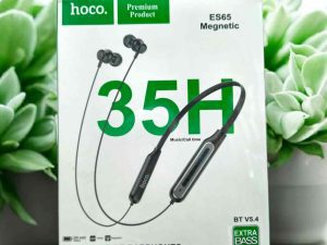hoco es65 magnetic wireless neckband – ৩৫ ঘণ্টার ব্যাকআপ + দুর্দান্ত সাউন্ড!