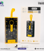 KinVale 20000mAh 22.5W PD Fast Charging Transparent Power Bank