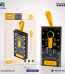 KinVale T1-17 10000mAh 22.5W PD Fast Charging Transparent Power Bank