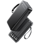 VEN-DENS Power Bank 20000mAh (VD-PB059) with Built-in Charging Cable - Image 2