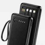 VEN-DENS Power Bank 20000mAh (VD-PB059) with Built-in Charging Cable - Image 3