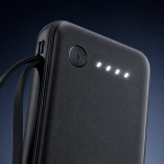 VEN-DENS Power Bank 20000mAh (VD-PB059) with Built-in Charging Cable - Image 4
