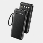 VEN-DENS Power Bank 20000mAh (VD-PB059) with Built-in Charging Cable - Image 5