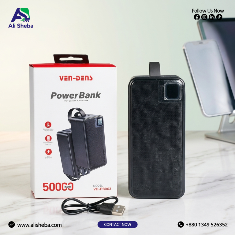 VEN-DENS VD-PB063 50000mAh Power Bank