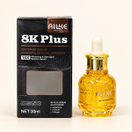 AILKE 8K Plus 10x Whitening Glutathione Luxury Serum -AILKE 8K Plus Whitening Serum 30ml