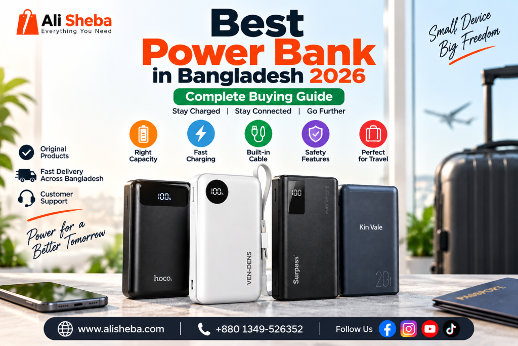 Best Power Bank in Bangladesh