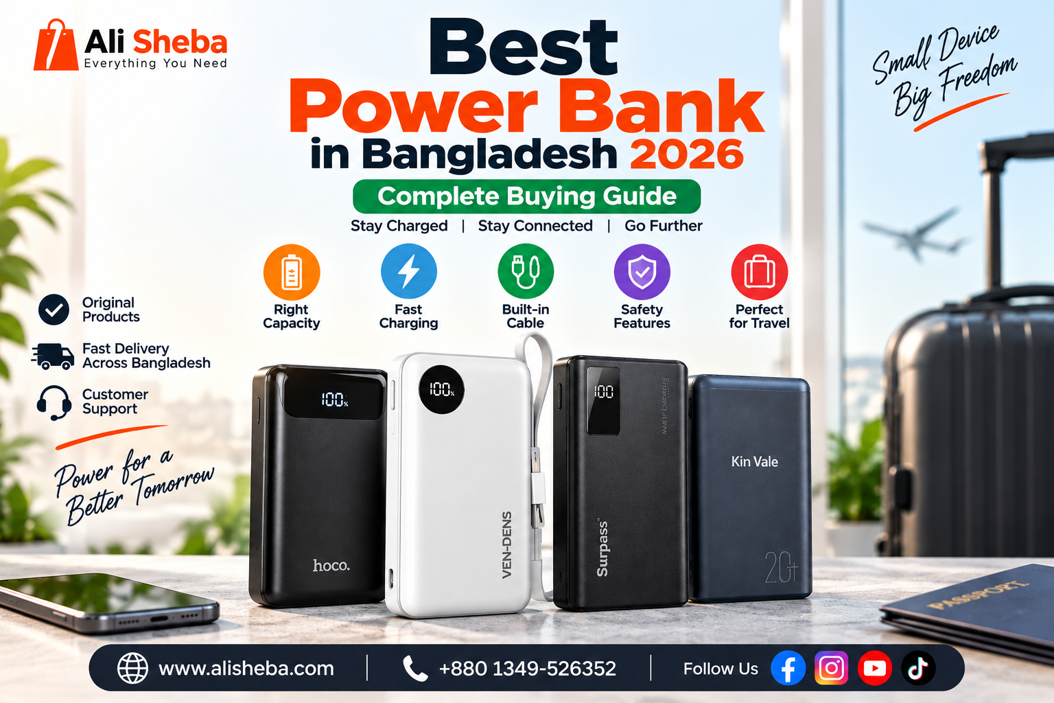 Best Power Bank in Bangladesh