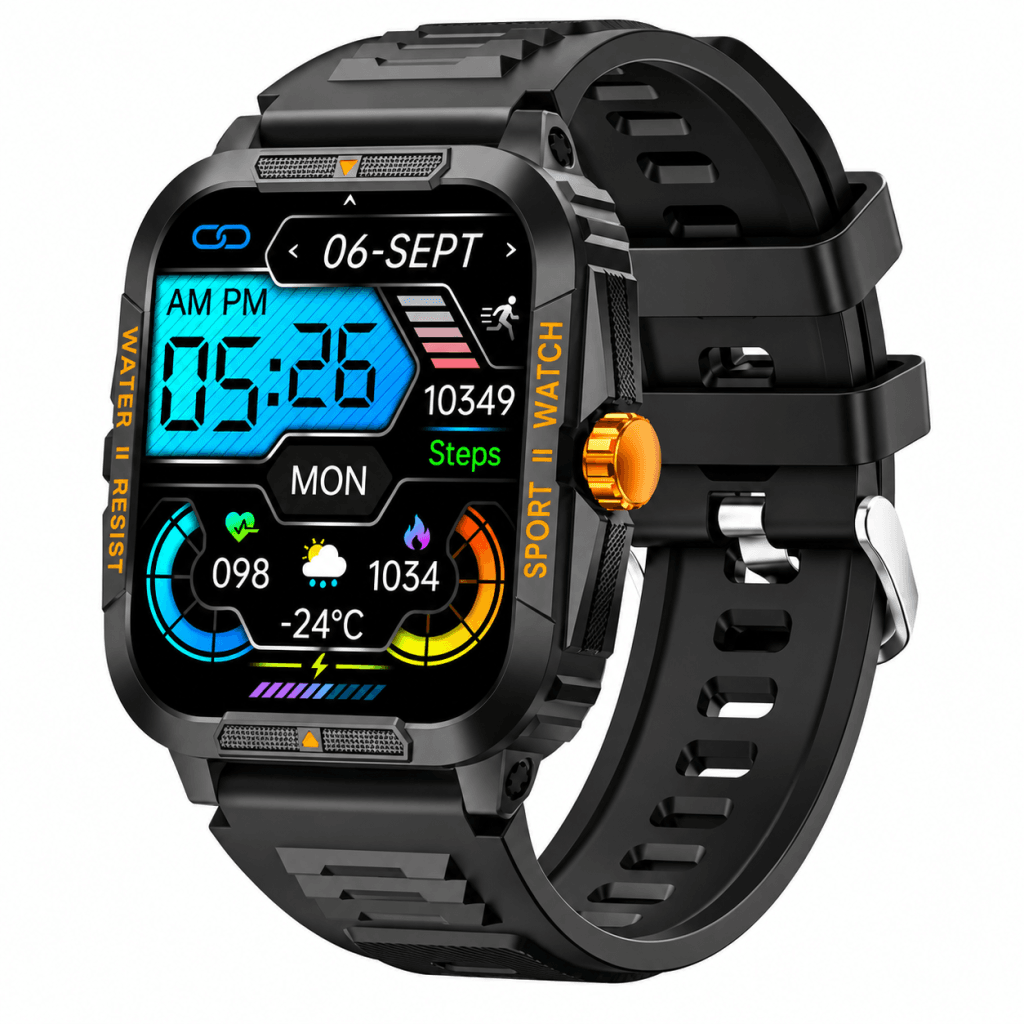 COLMI P76 Bluetooth Calling Smart Watch with 2-inch Display