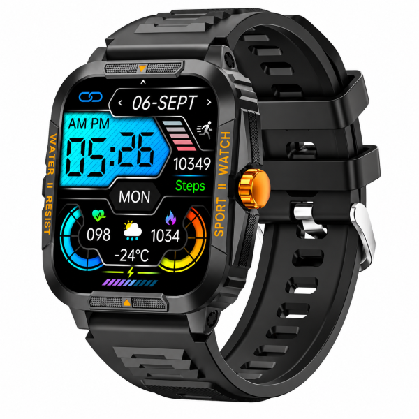 COLMI P76 Bluetooth Calling Smart Watch with 2-inch Display