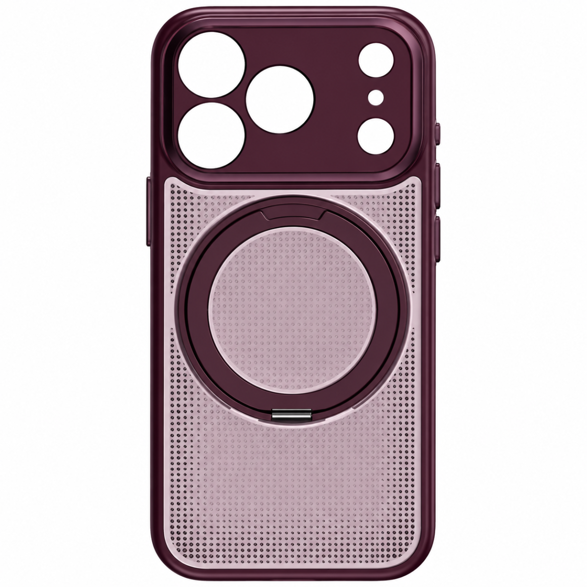 TORRAS Ostand Q3 Rugged Case for iPhone 18 Pro Max - Image 4
