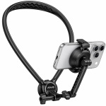 USAMS Neck Mount Camera Holder for Hands-Free POV Video Shooting