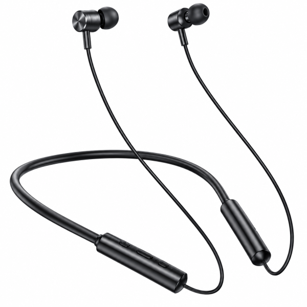 Hoco ES69 In-ear Bluetooth Neckband Earphones with Built-in Microphone and Bluetooth 5.3