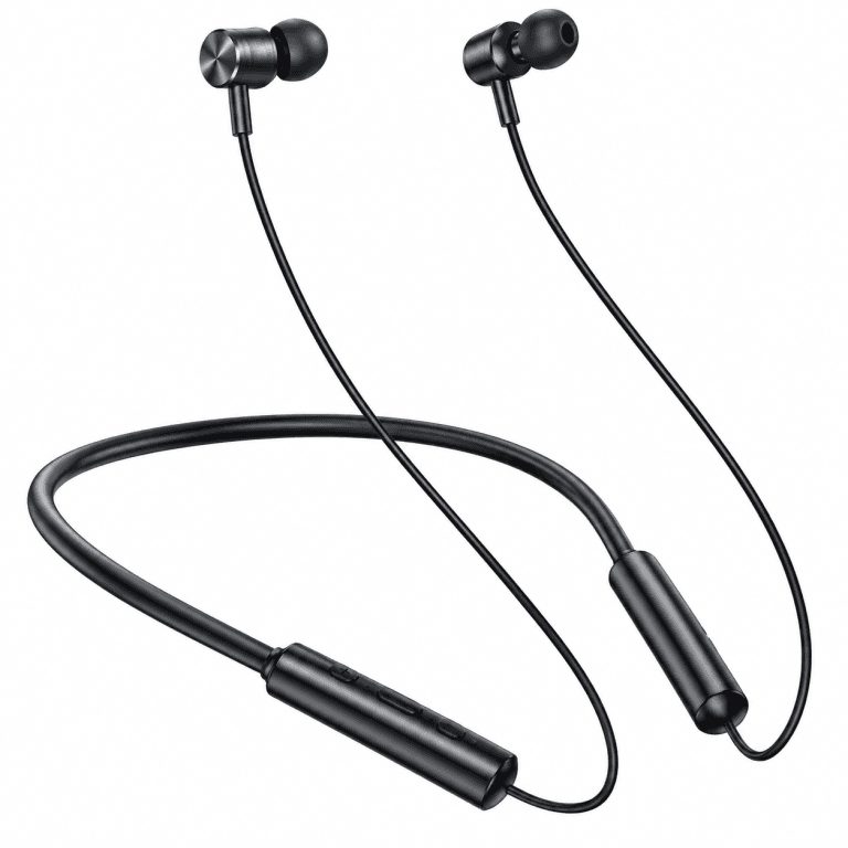 Hoco ES69 In-ear Bluetooth Neckband Earphones with Built-in Microphone and Bluetooth 5.3