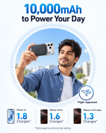 Anker MagGo Power Bank 10K (Ultra-Slim Magnetic Wireless Charger - Image 2