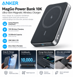 Anker MagGo Power Bank 10K (Ultra-Slim Magnetic Wireless Charger - Image 3