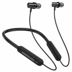 Wireless Neckband Bluetooth Earphones with In-Ear Buds and Built-in Controls