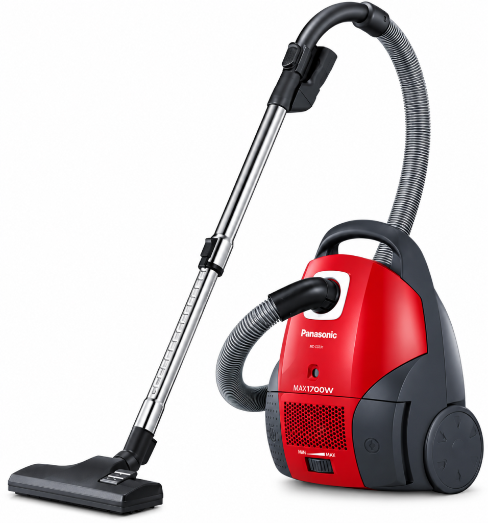 Panasonic MC-CG525R149 1700W Vacuum Cleaner for Home and Office Cleaning