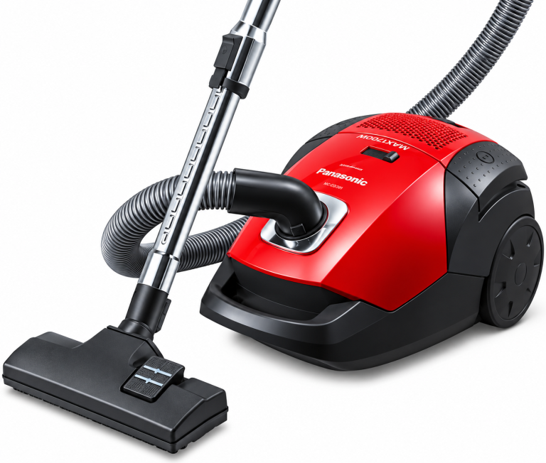 Panasonic MC-CG525R149 1700W Vacuum Cleaner for Home and Office Cleaning