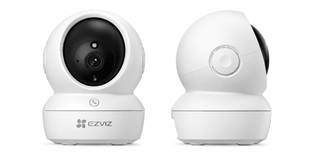 EZVIZ H6c Pro 2K Indoor Smart Wi-Fi Camera with Pan Tilt, Auto Tracking and Night Vision