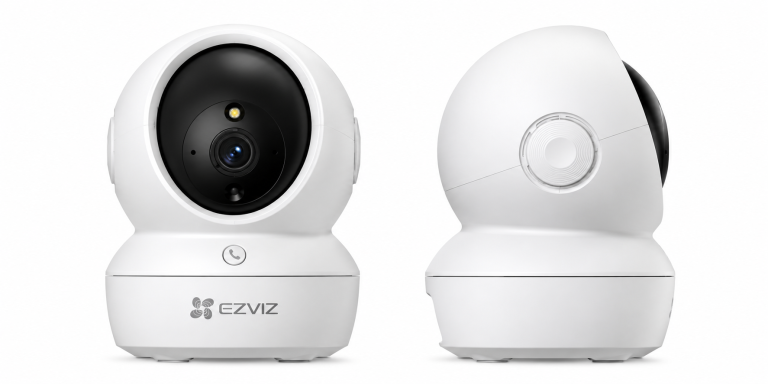 EZVIZ H6c Pro 2K Indoor Smart Wi-Fi Camera with Pan Tilt, Auto Tracking and Night Vision