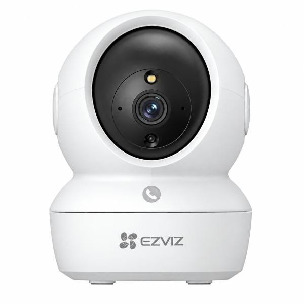 EZVIZ H6c Pro 2K Indoor Smart Wi-Fi Camera with Pan Tilt, Auto Tracking and Night Vision