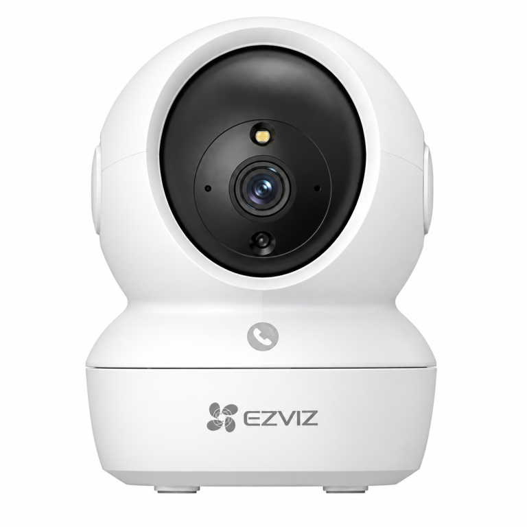 EZVIZ H6c Pro 2K Indoor Smart Wi-Fi Camera with Pan Tilt, Auto Tracking and Night Vision