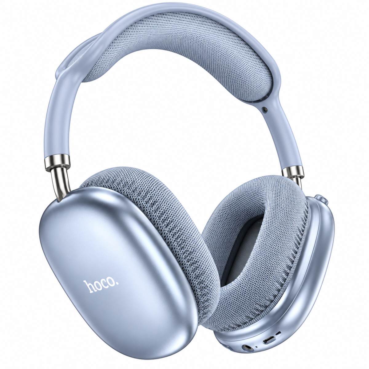 Hoco Wireless Bluetooth Over-Ear Headphone in Black with Comfortable Cushioned Ear Cups