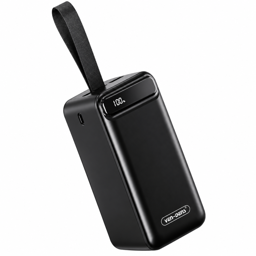 VEN-DENS VD-PB020 50000mAh 22.5W Fast Charging Power Bank with Digital Display