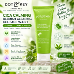 Dot & Key Cica Calming Blemish Clearing Gel Face Wash 100ml
