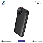 Recci RPB-P49 20000mAh Power Bank 22.5W Fast Charging with Digital Display, Type-C and Dual USB-A Ports