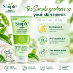 Simple Kind to Skin Refreshing Facial Wash Gel 150ml Bangladesh