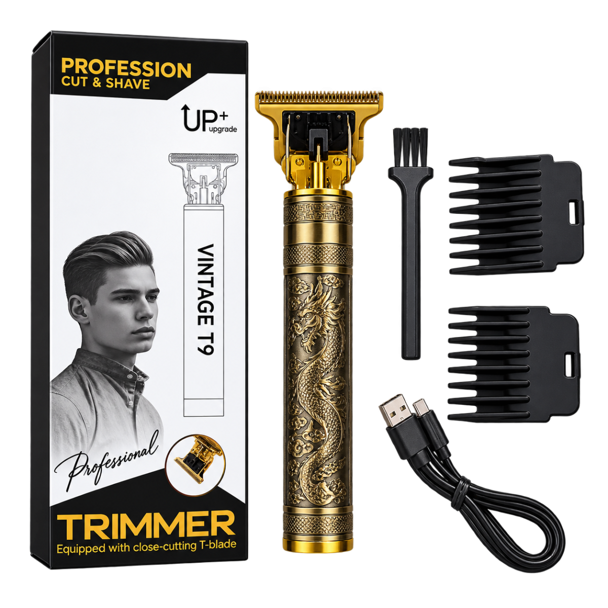Vintage T9 Professional Trimmer