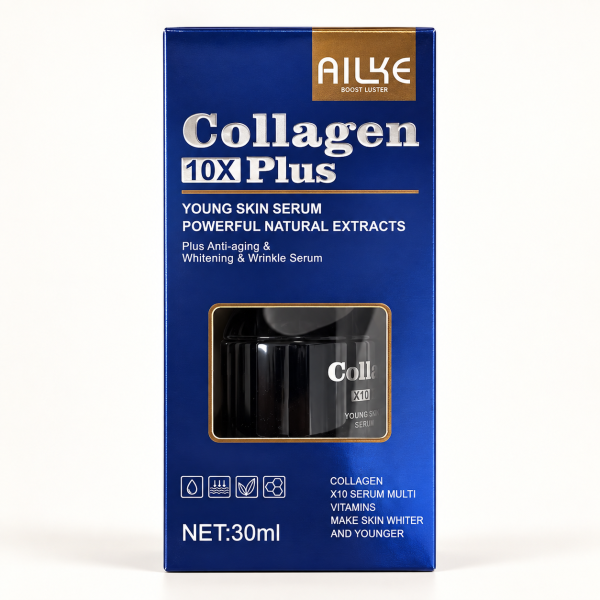 AILKE Collagen 10X Plus Young Skin Serum Brightening Serum- 30ml