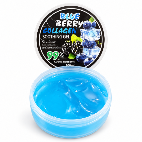 Blueberry & Collagen Soothing Gel 300ml