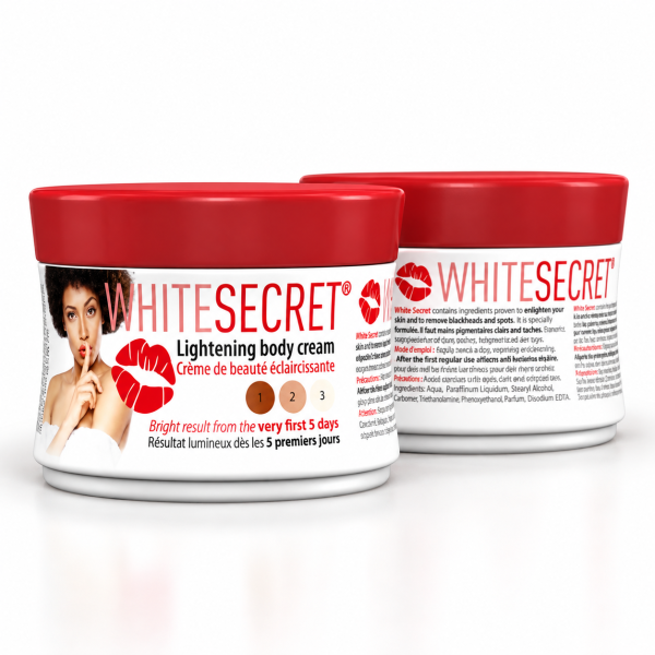White Secret Lightening Body Cream - 140ml
