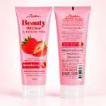 Cavier Beauty Oil Clear Strawberry Cleansing Foam – 150g