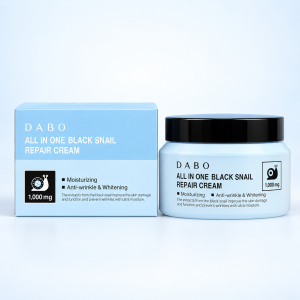 DABO All In One Black Snail Repair Cream 100gm