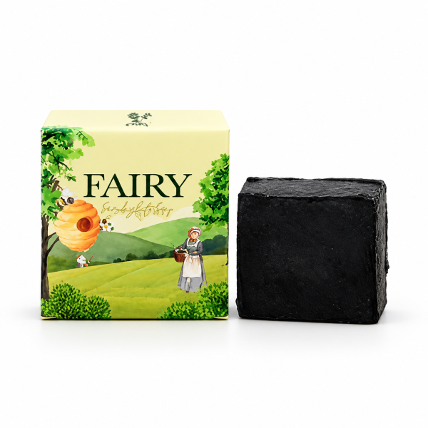 FAIRY Scrub Gluta Soap for Brighter Skin Natural Exfoliating