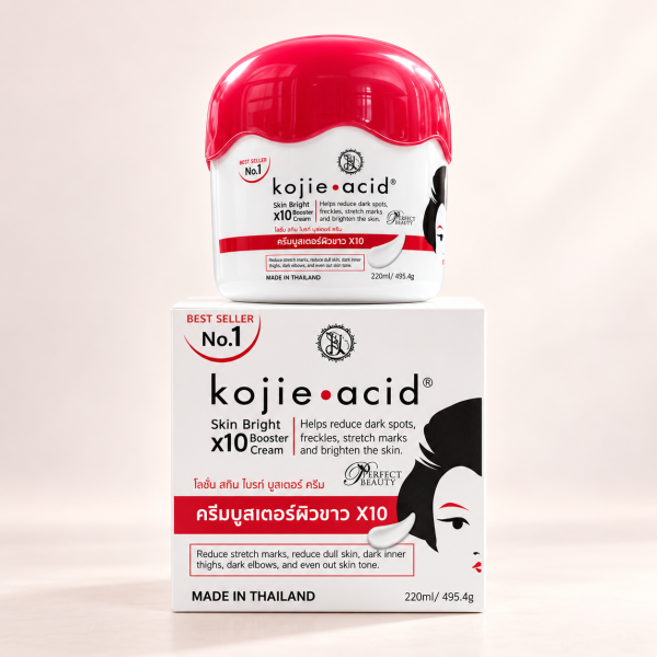 Kojie Acid Skin Bright X10 Booster Cream