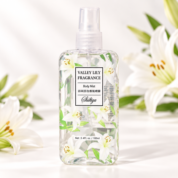 Shiliya Valley Lily Fragrance Body Mist 100ml