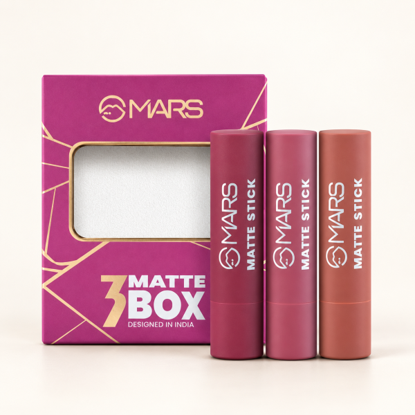 Mars 3 Matte Box - 02 Peaches & Nudes