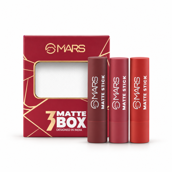 Mars 3 Matte Box - 01 Reds & Maroons