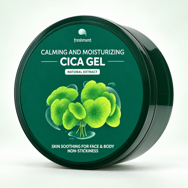 Freshment Calming Cica Thai Shooting Gel -300ml