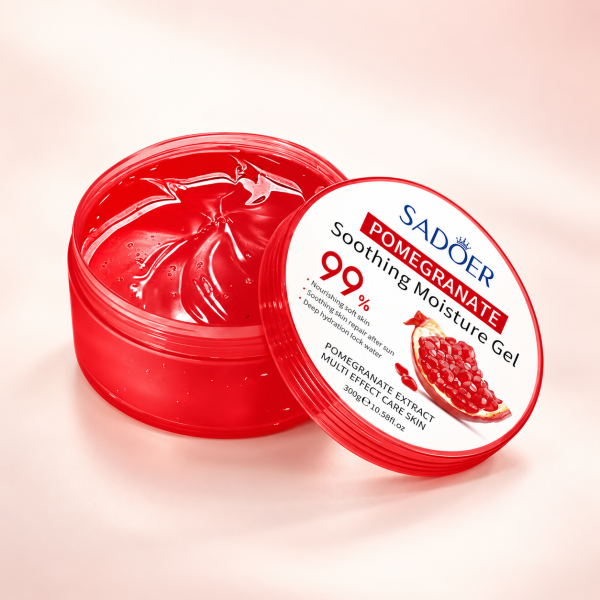 SADOER Pomegranate Soothing Moisture Gel 99% — 300g