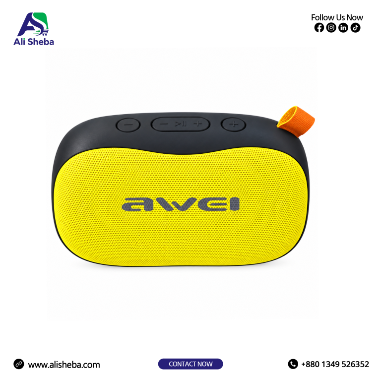 Awei Y900 Mini Bluetooth Speaker 4.5W Portable Wireless Speaker with 1200mAh Battery