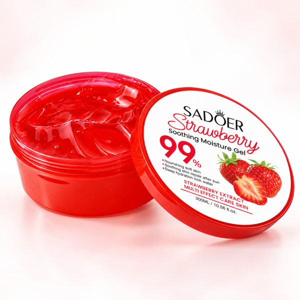 SADOER Strawberry Soothing Gel 99% – 300g