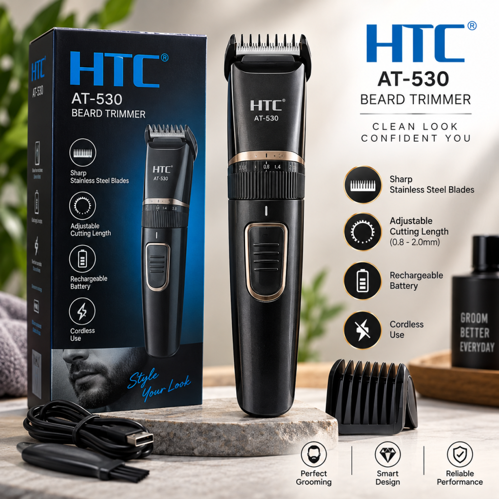 HTC AT-530 Beard Trimmer