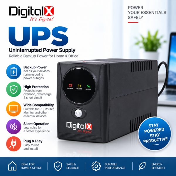 DigitalX Uninterruptible Power Supply (UPS)