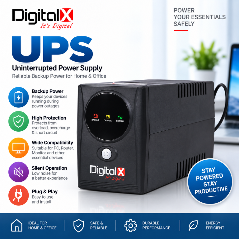DigitalX Uninterruptible Power Supply (UPS)