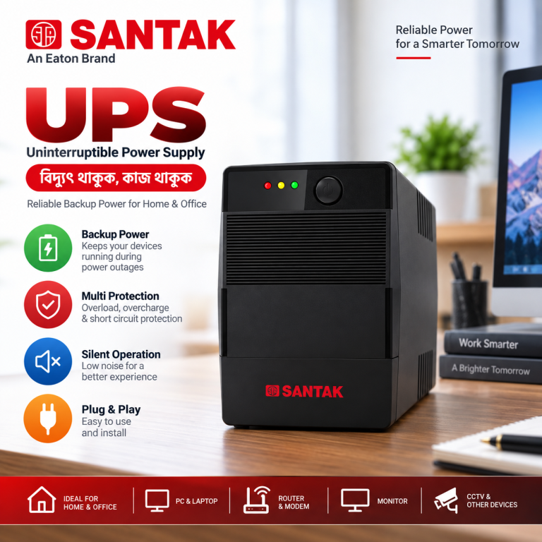 SANTAK Uninterruptible Power Supply (UPS)